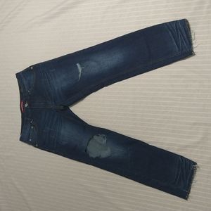 Unionbay Women Slim Dark Blue Jeans